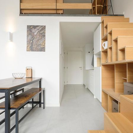 Studios With City View Brussels Luaran gambar