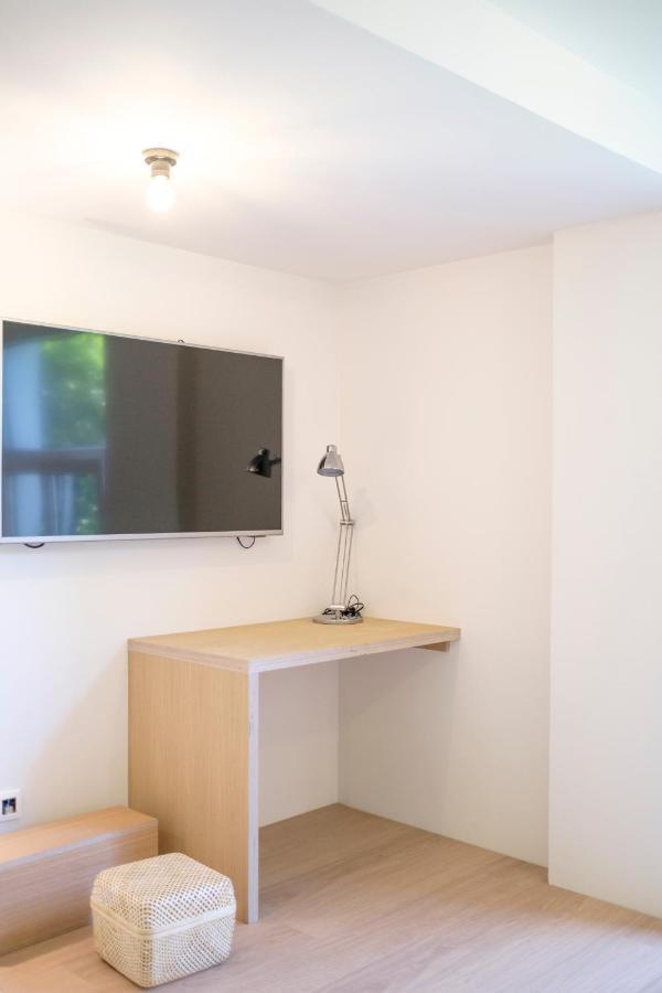 Studios With City View Brussels Luaran gambar