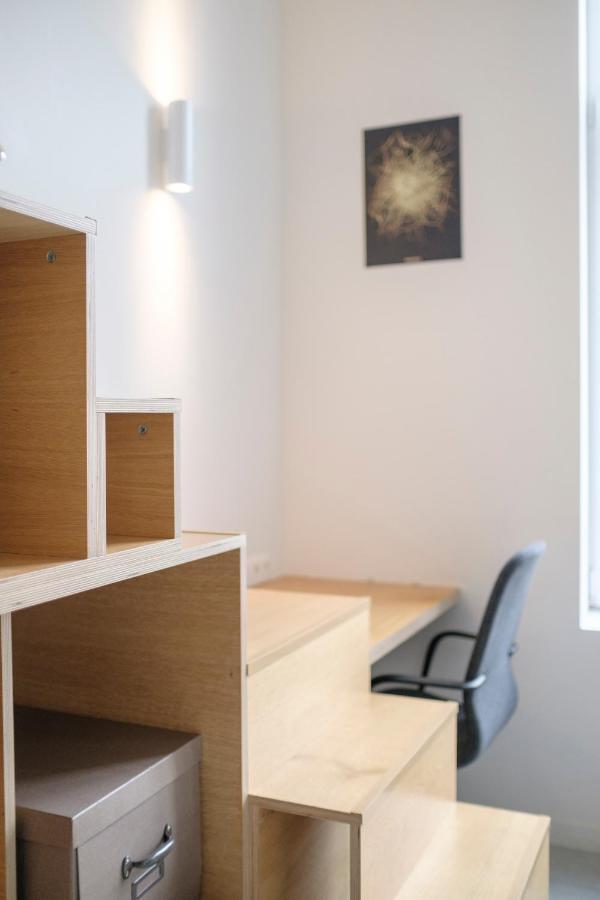 Studios With City View Brussels Luaran gambar